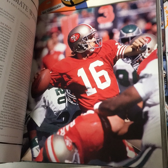 An Awesome Man Cave Football 🏈 Book. - Picture 2 of 4